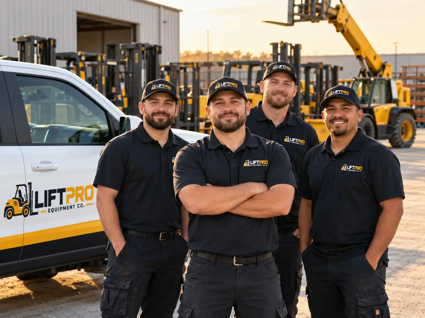Forklift Rental company in Ravenna, OH